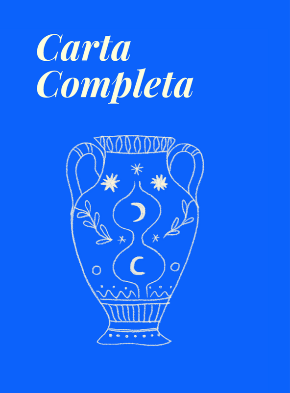 Carta Completa Carta Astral + Carta Pronósticos